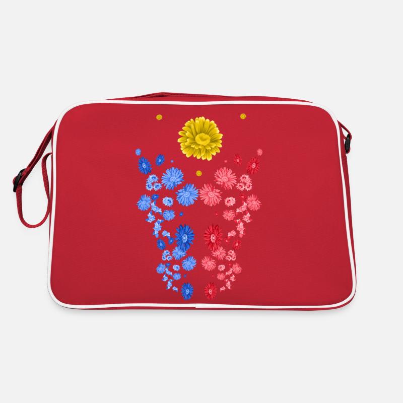Drapeau philippin des Philippines Pride I Cadeau Sac Retro