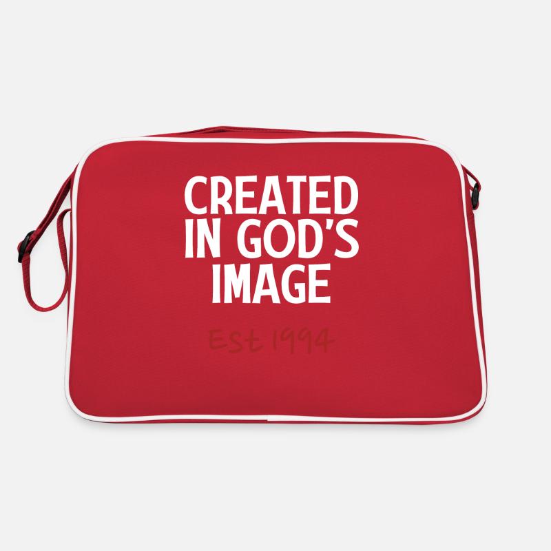 Créé à l’image de Dieu est 1994 Sac Retro