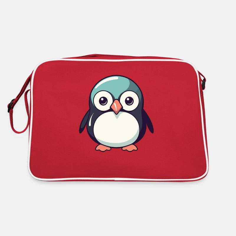 Penguin Retro Bag