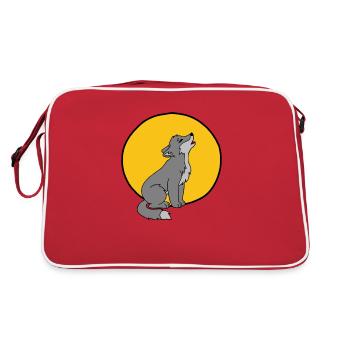 Cub - Retro Bag - red/white - Back