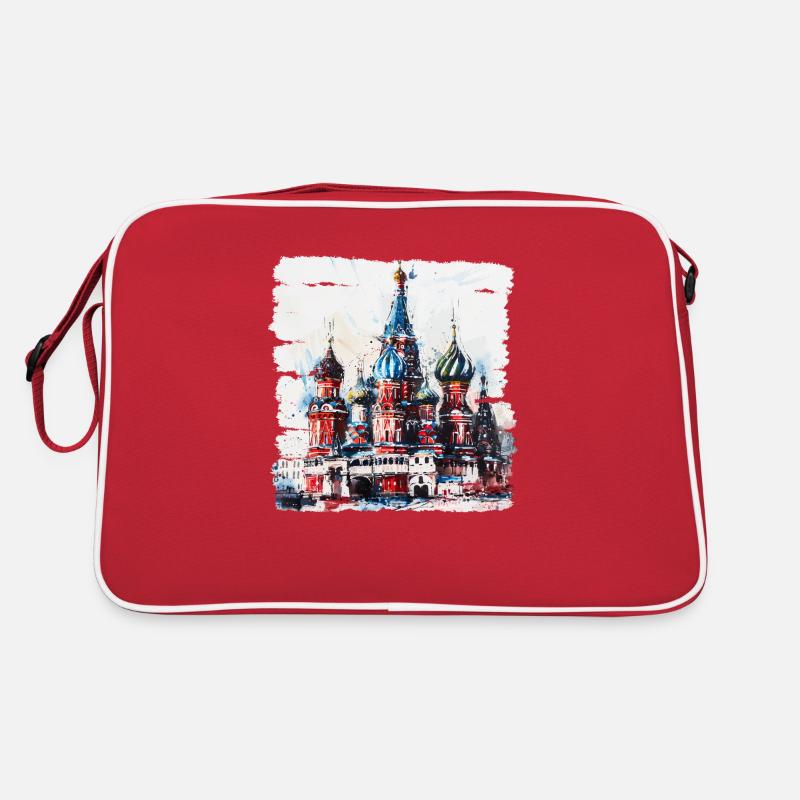 La cathédrale Saint-Basile, un monument célèbre Sac Retro