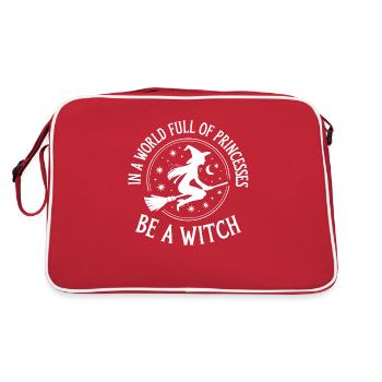 Pour les fans de fantasy et de kawaii - Sac Retro - rouge/blanc - Dos