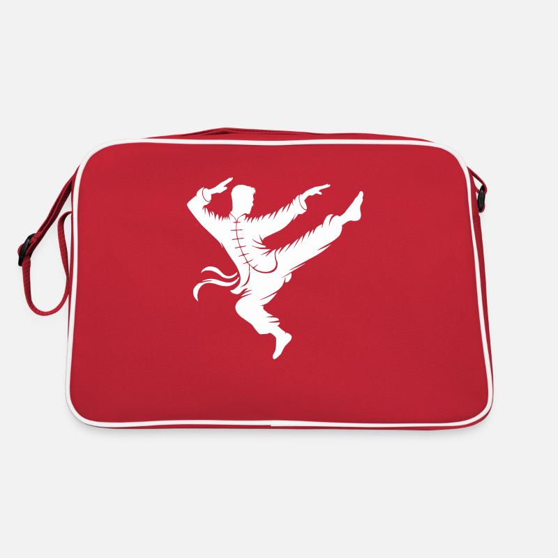 Combattant de karaté Sac Retro