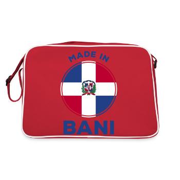 Bani - Sac Retro - rouge/blanc - Dos