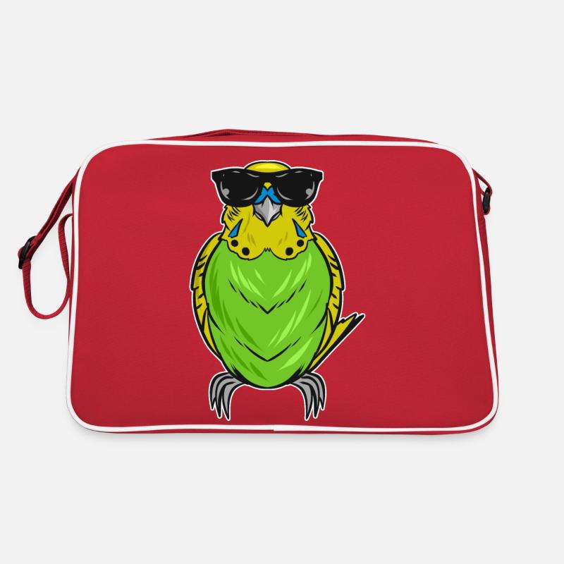 Perruche ondulée Sac Retro