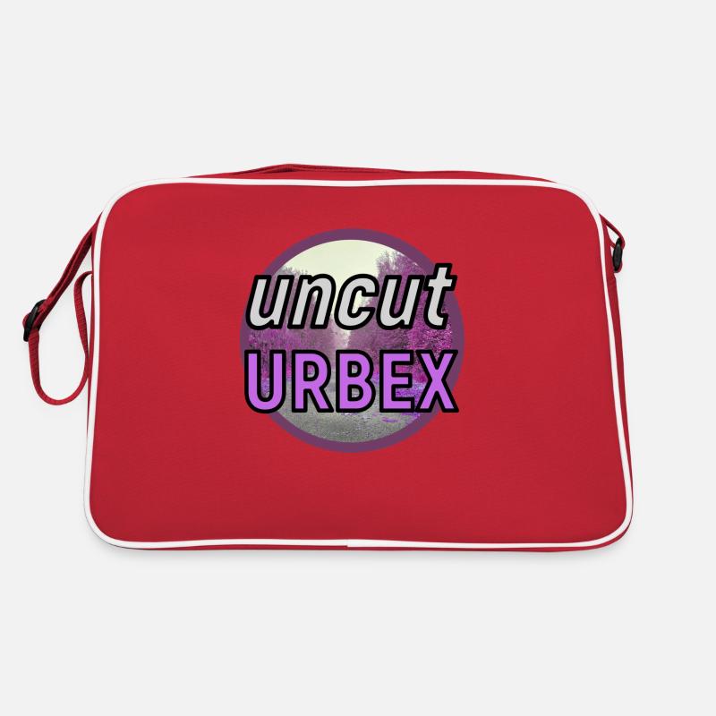uncutURBEX LOGO Retro Tasche