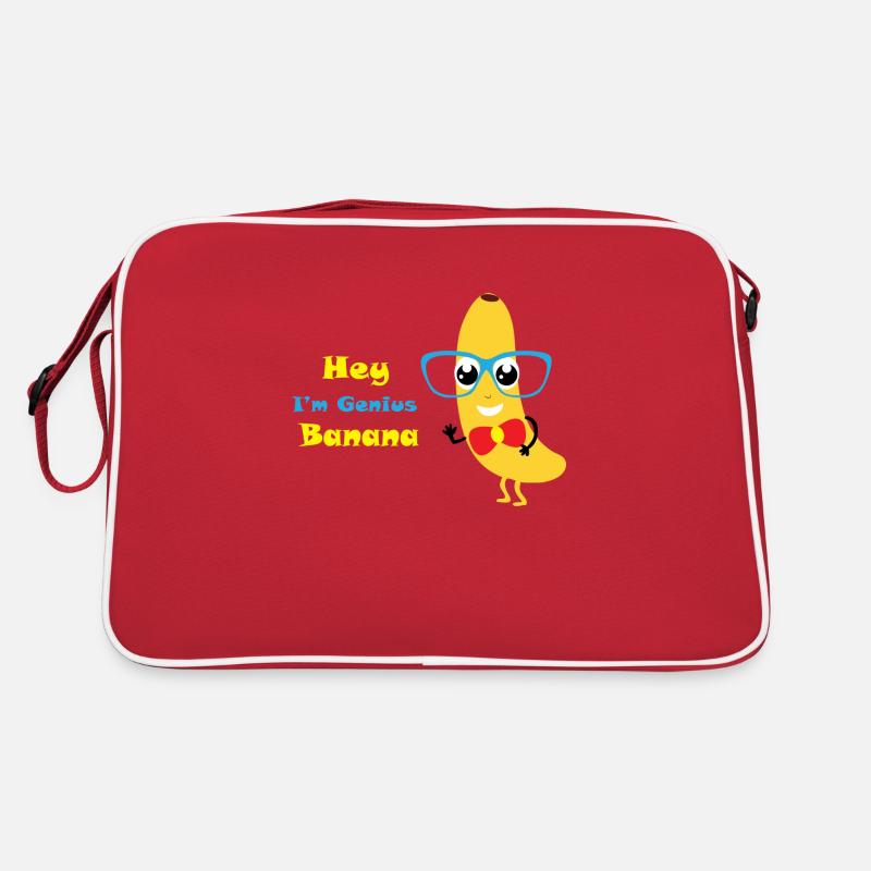 Banane Retro Tasche