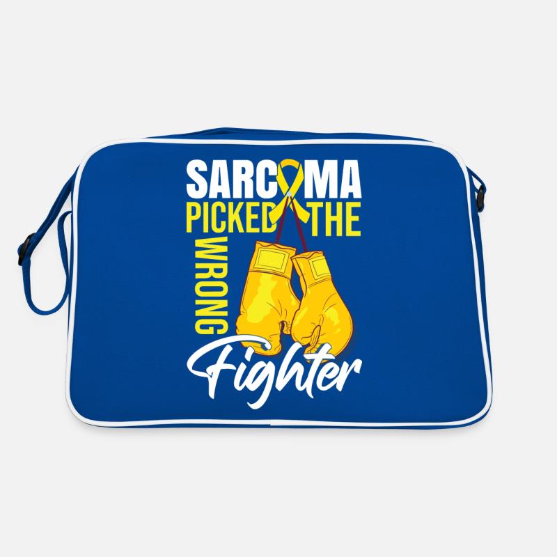 Sarcoma Picked The Wrong Fighter Retro Bag