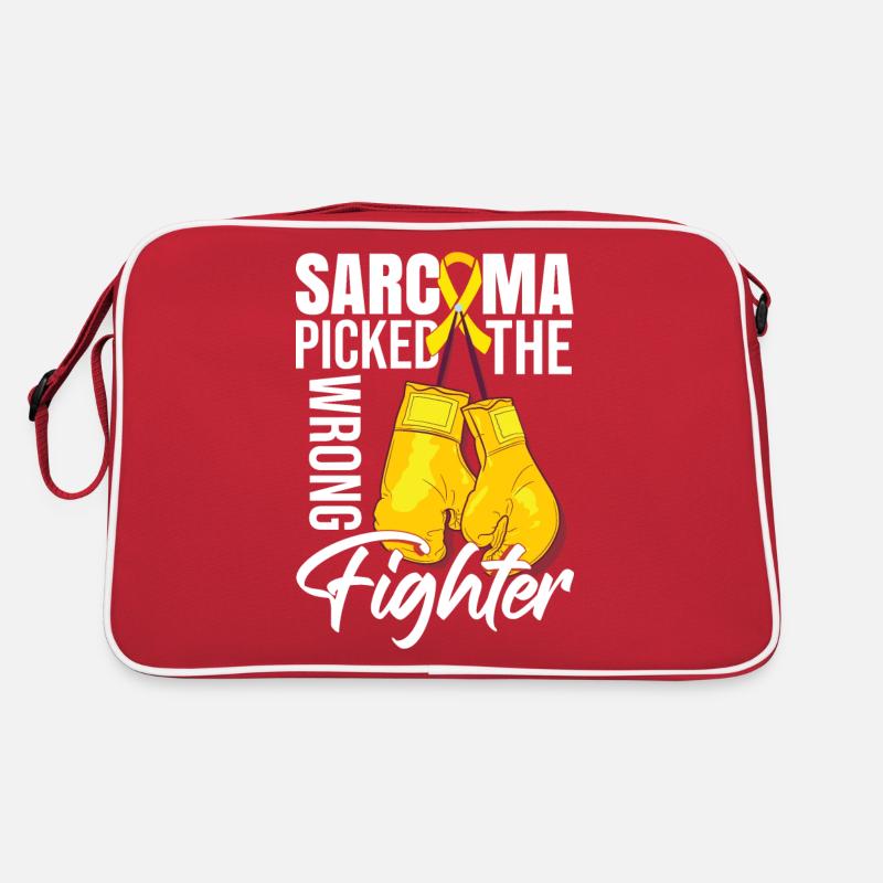 Combattant du sarcome Sac Retro