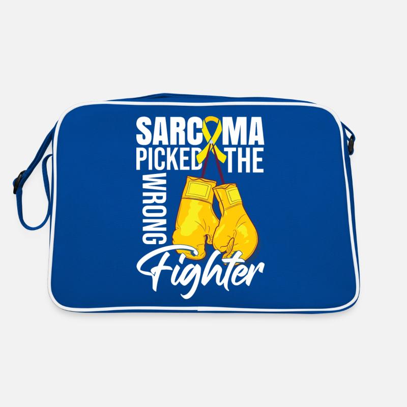 Sarcoma Fighter Retro Bag