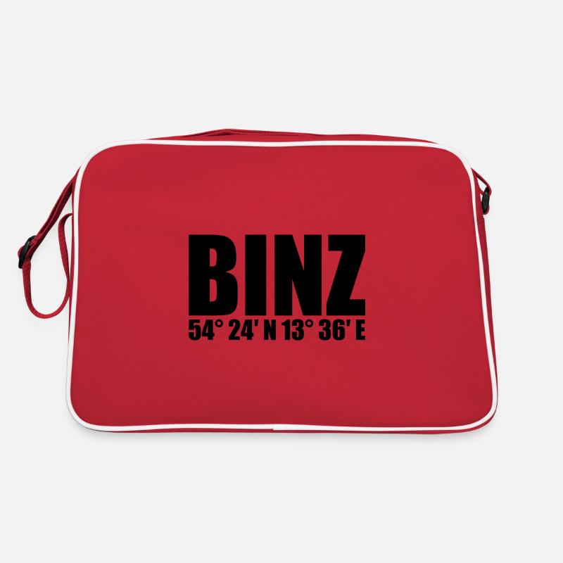 Binz Coordinates Retro Bag
