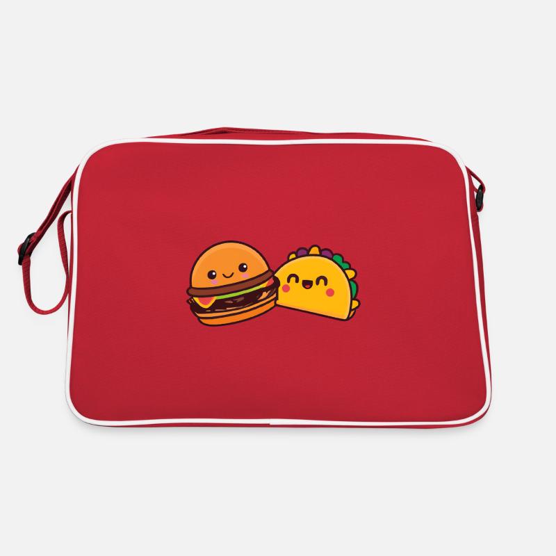 burger et Döner Sac Retro