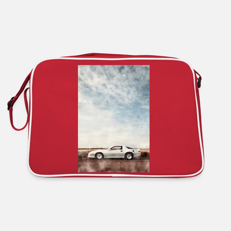 1988 Camaro Retro Tasche