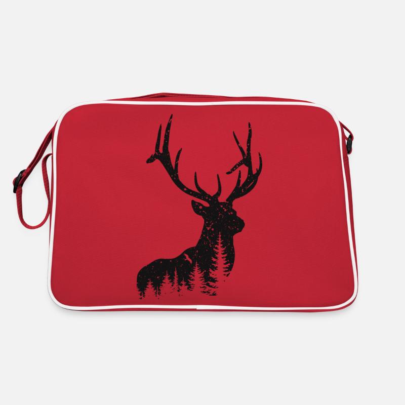 Hirsch Retro Tasche