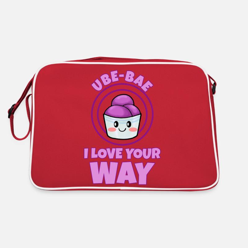 Philippines Filipino Ube Dessert I Gift Retro Bag