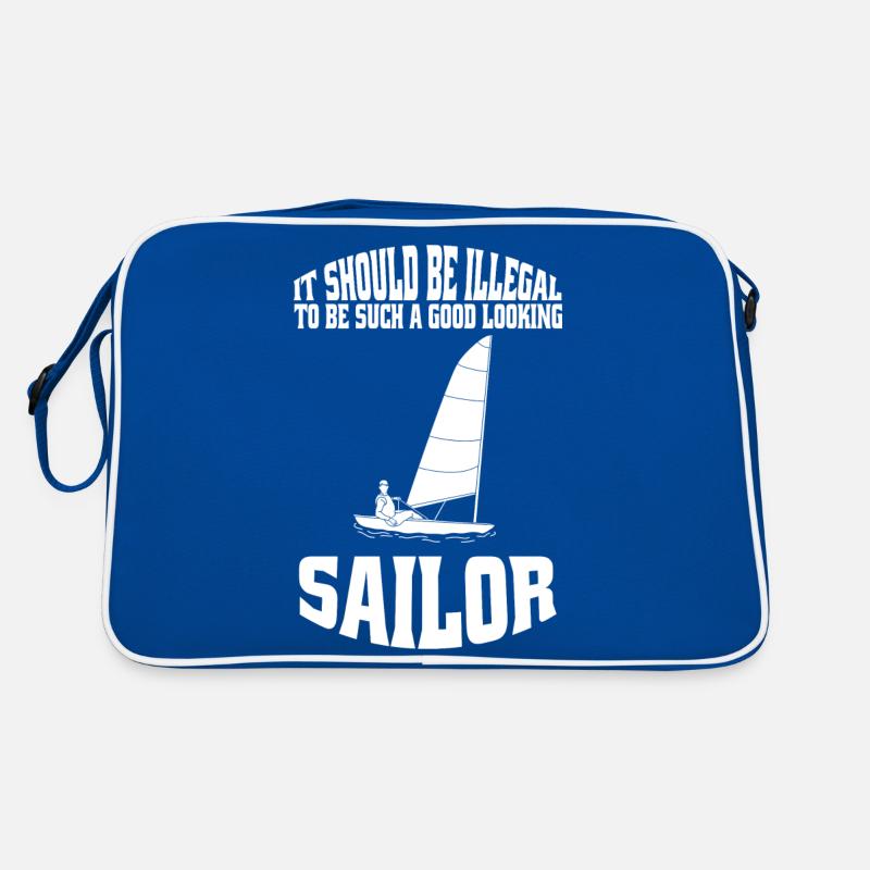 Sailing Ship Captain Sailor Sailing Boat Sailing Retro Bag