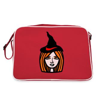 Just Witchy Things - Retro Bag - red/white - Back