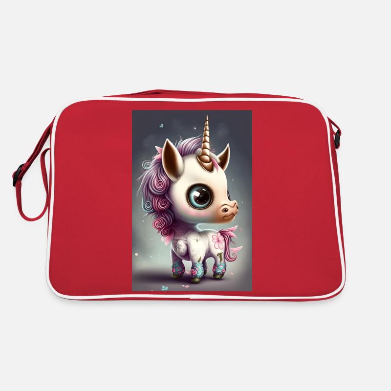 Licorne Chibi Sac Retro