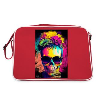 FASHION FATALITY 5 By Yume Origins - Retro Bag - red/white - Back