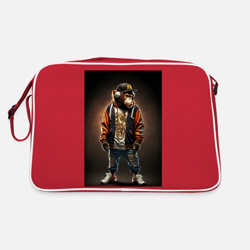 MonkeyBoy Sac Retro