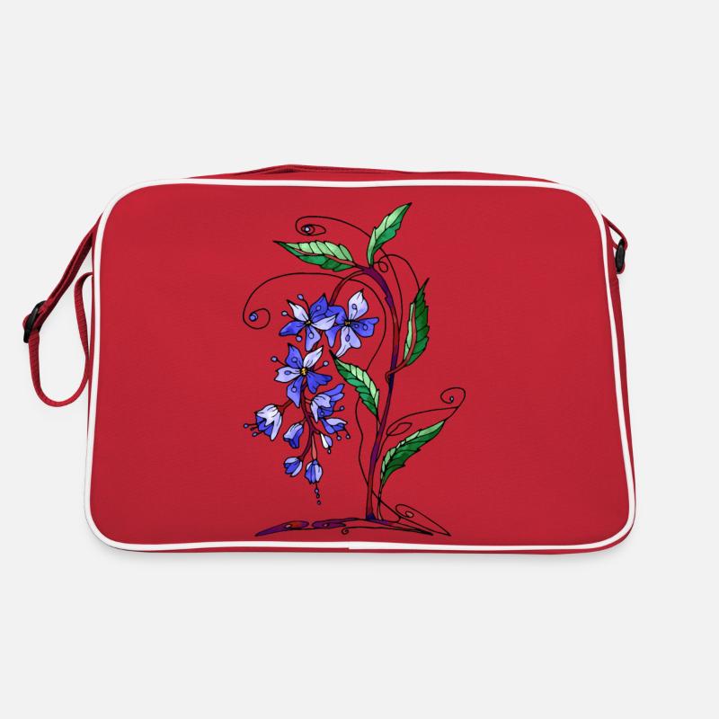Fleur Sac Retro