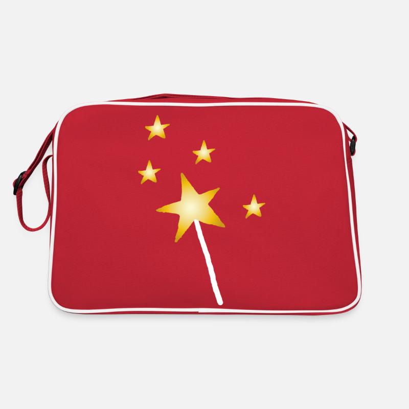 Zauberstab Retro Tasche