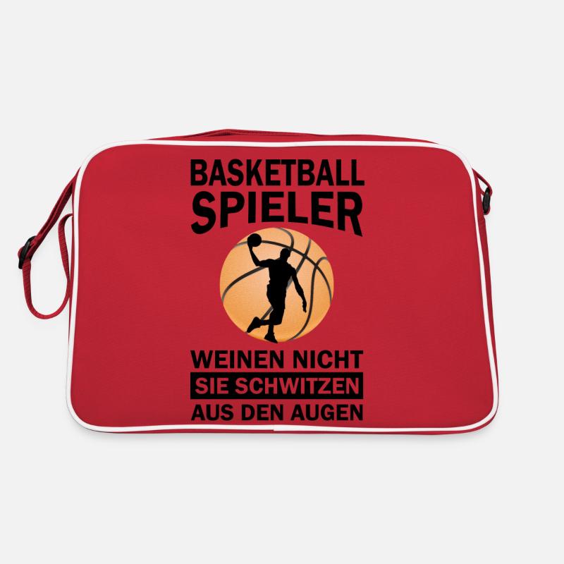 Basketball Retro Tasche