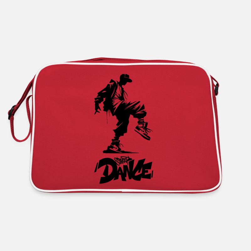 Danseuse de rue Sac Retro