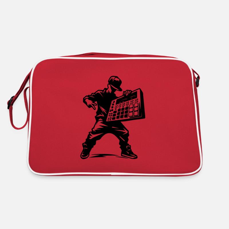 Beatmaker With Sampler Retro Bag