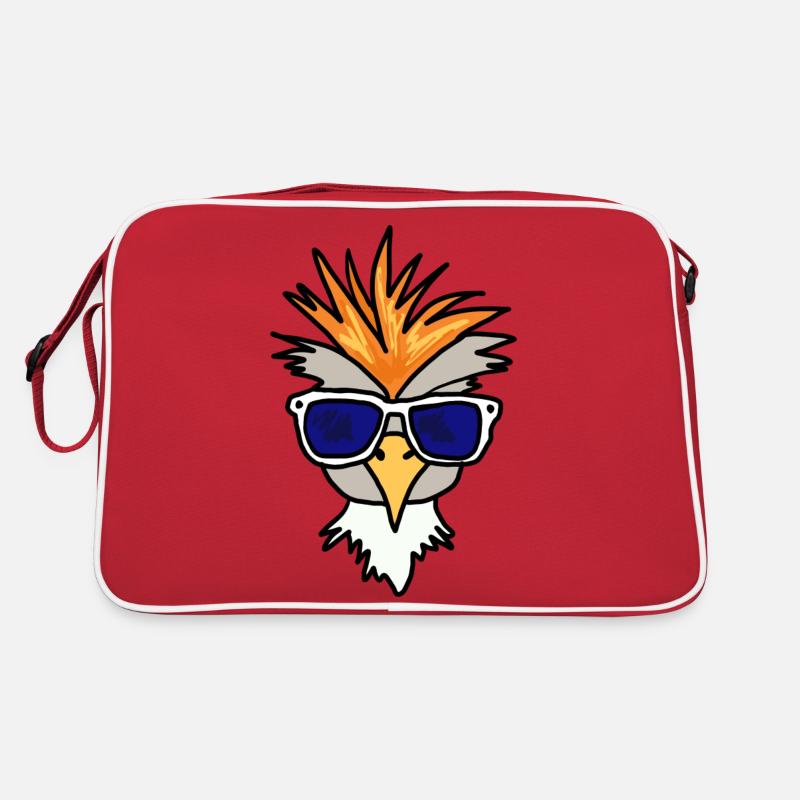 Adler Retro Tasche