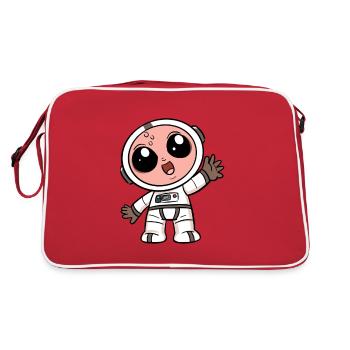 Obi Sol. Kenobi Wink - Retro Bag - red/white - Back