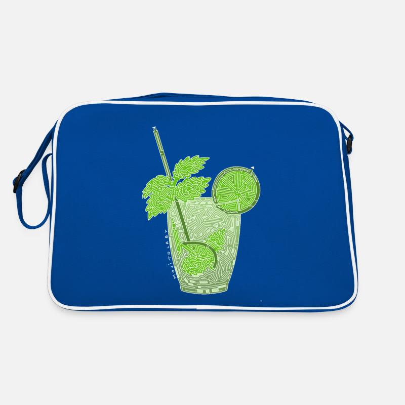 Mojito Laby (contours blancs) Sac Retro