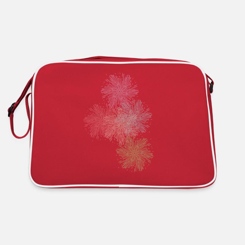 5 Feather Suns Retro Bag