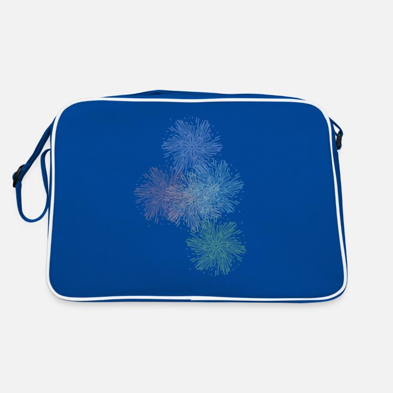 5 Feather Suns Retro Bag