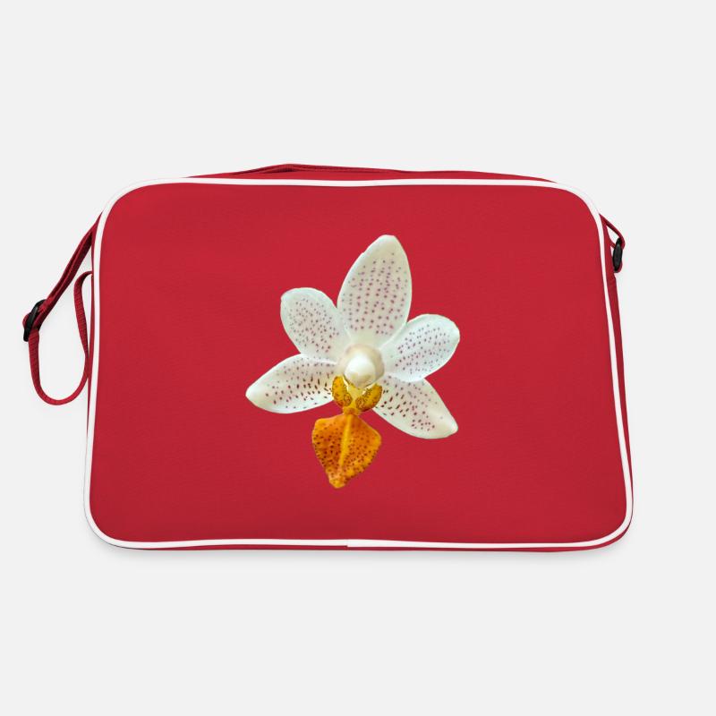 Fleur d’orchidée Phalaenopsis MiniMark Orchidée Sac Retro