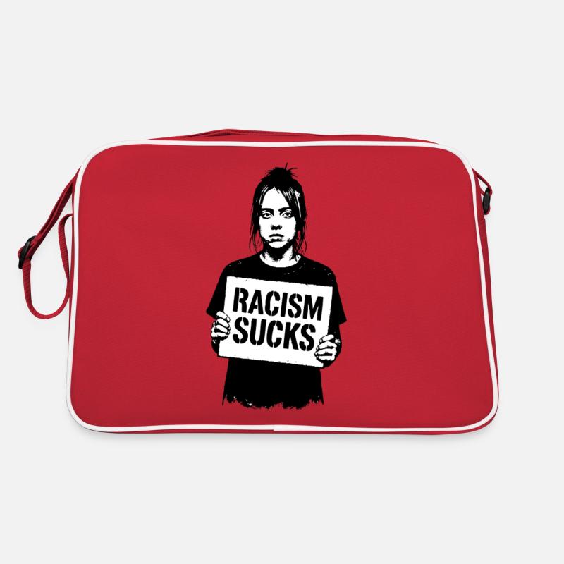 Le racisme craint Sac Retro