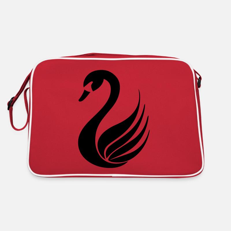 Swan Swans Retro Bag