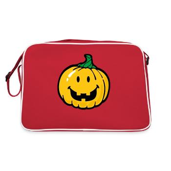Smiley Halloween - Sac Retro - rouge/blanc - Dos