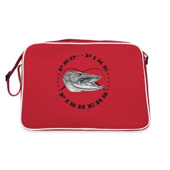 Pro Pike Fishers - Retro Bag - red/white - Back