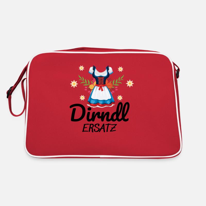 Dirndl Ersatz Retro Tasche