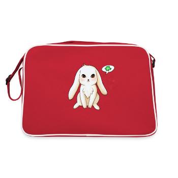Bunny - Retro Bag - red/white - Back