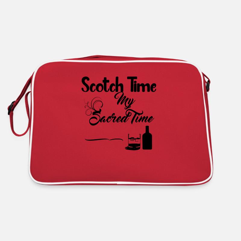 Scotch Time Design Retro Bag
