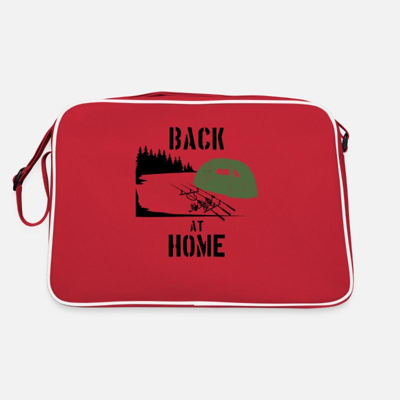 Retour à la maison Carphunter Carp Carp Carp Angler Sac Retro