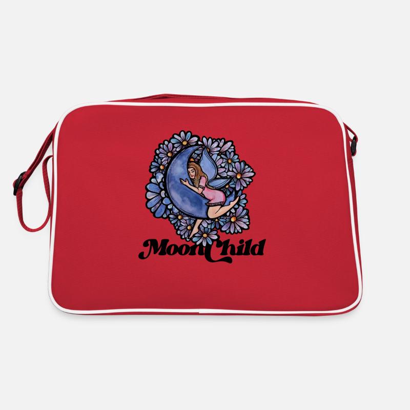 Mondkind Fee Retro Tasche