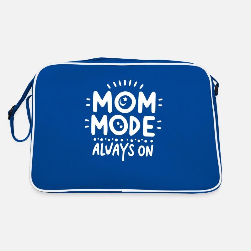 Mode maman toujours activé Sac Retro