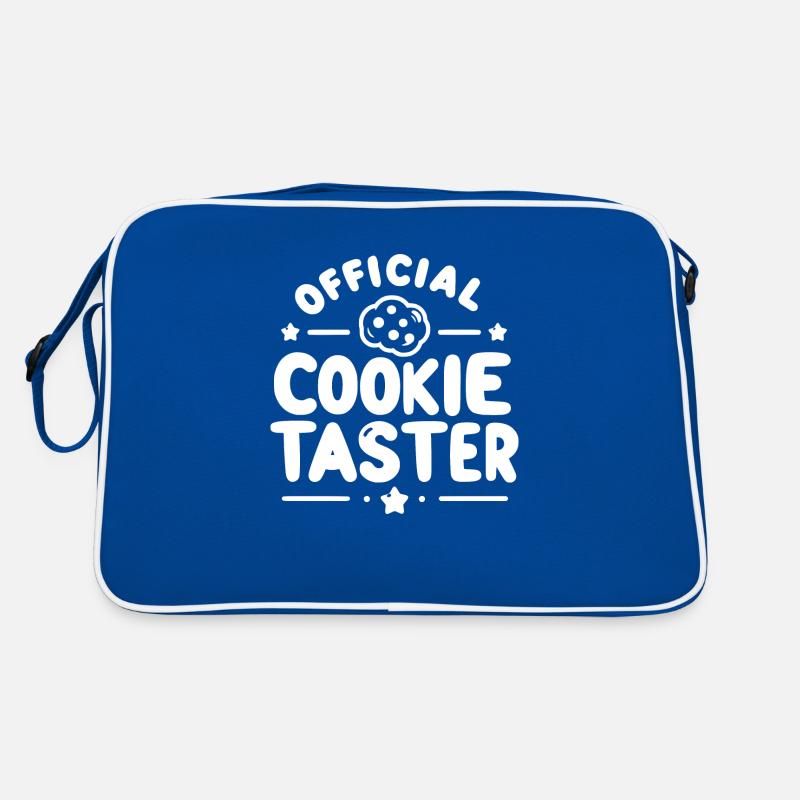 Official Cookie Taster Retro Bag