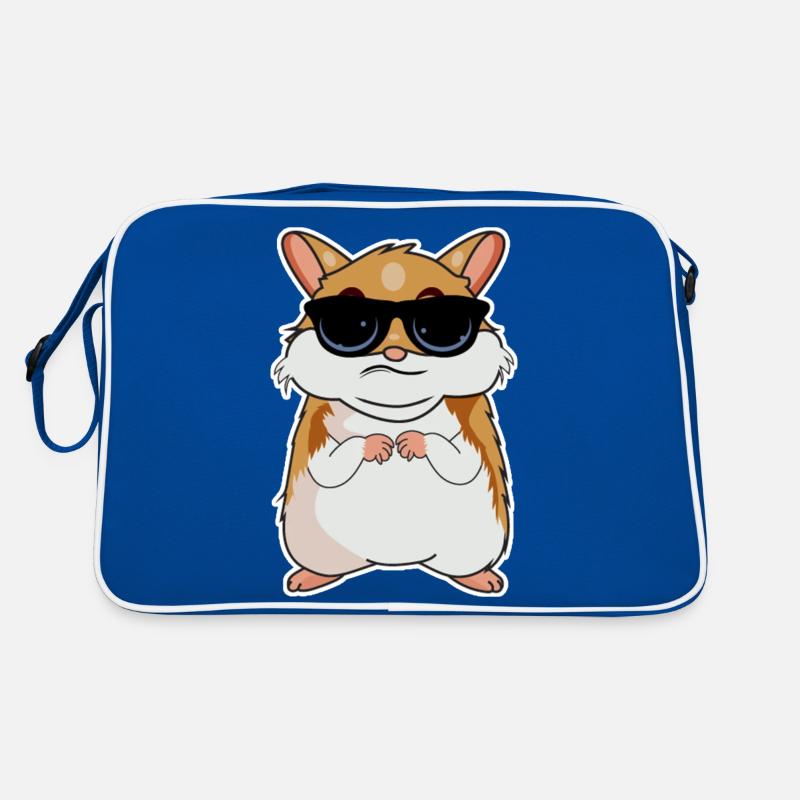 Hamster Retro Tasche