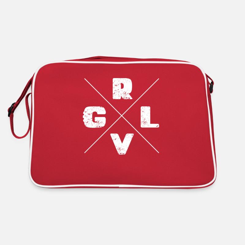 Klinge Kies Retro Tasche