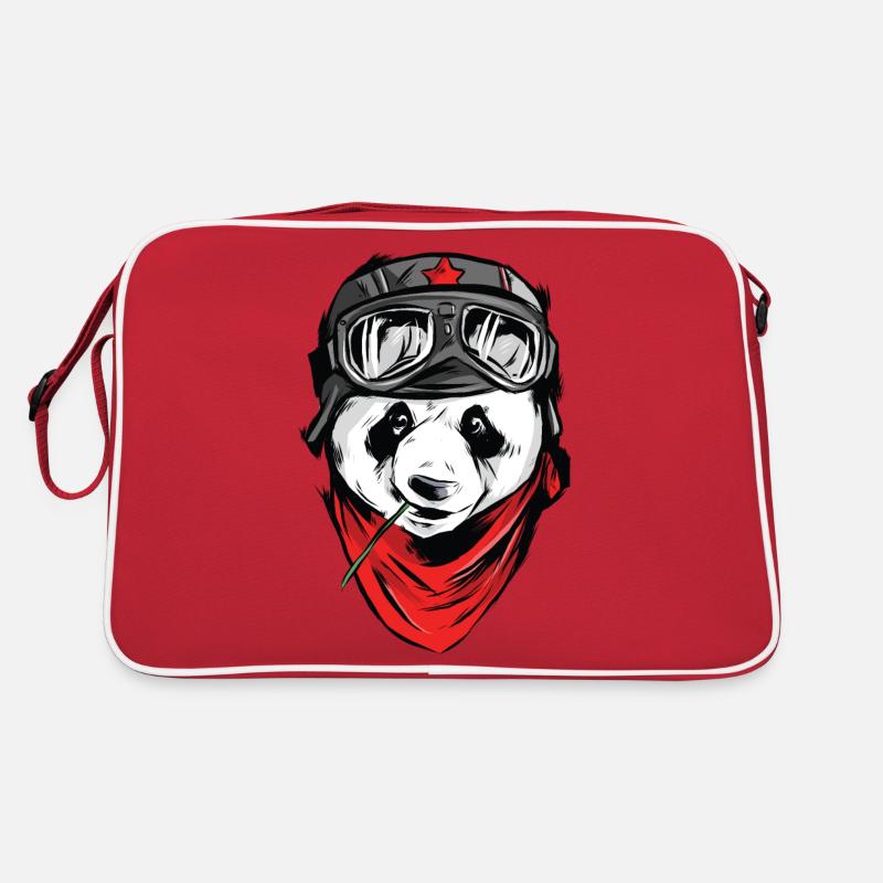Panda pilot Retro Bag
