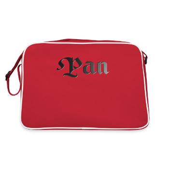 Pan - Retro Bag - red/white - Back